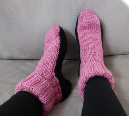 Shelby - 12ply slipper socks