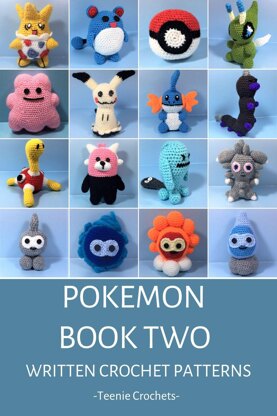 16 Crochet Books PDF for Beginners