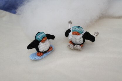 Skiing Penguins