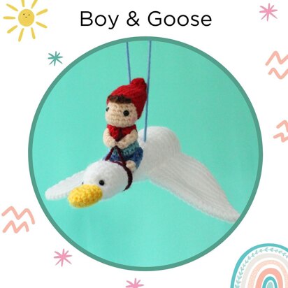 Boy and Goose