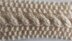 Aran Cable Bookmark