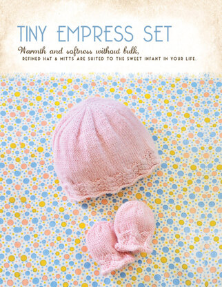 Tiny Empress Set in Blue Sky Fibers Royal Petites - 1252 - Downloadable PDF