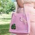 Crochet tote bag Amelie