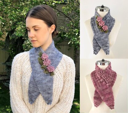 Floral Peony Scarf