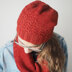 Bristol Ivy Titian Hat and Cowl PDF