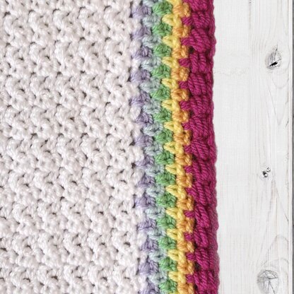 Charlotte’s Rainbow Baby Blanket