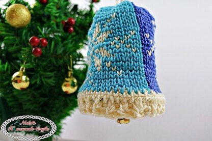 Snowflake Christmas Bell