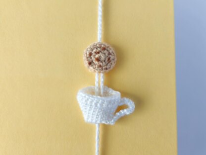 Cookie and Milk Bookmark