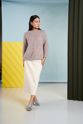 Depth Sweater in Rowan Kidsilk Haze - ZB301-00001-DEP - Downloadable PDF