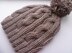 Tor Ribbed Cable Hat