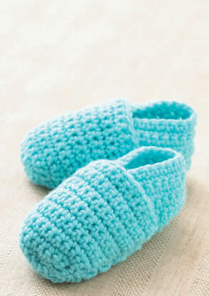 Shoes in Sirdar Snuggly 4 Ply 50g - 4509