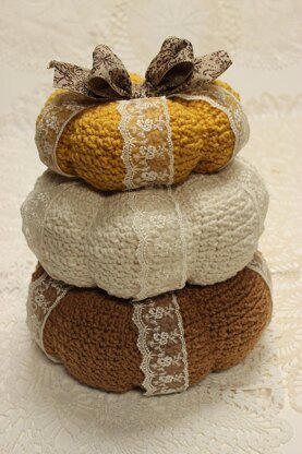 Textured Pumpkins