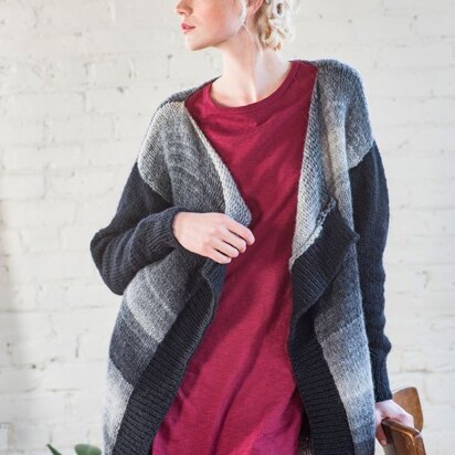 Chara Cardigan in Berroco Catena - Downloadable PDF