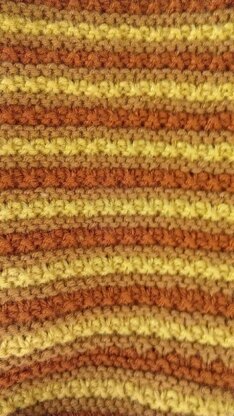Lena's Textured Stripe Miniature Dachshund Sweater