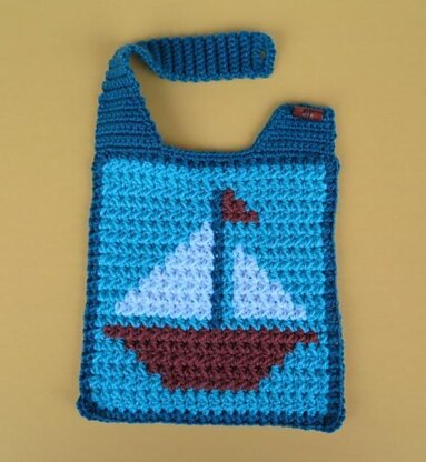 Sailboat Bib