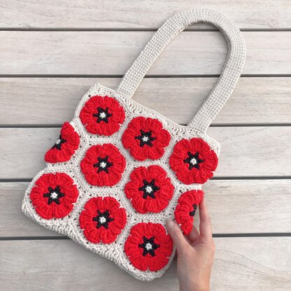 Poppy Fields Tote