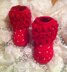 Bubble Baby Booties