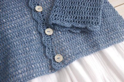 Crochet Spring Breeze Cardigan