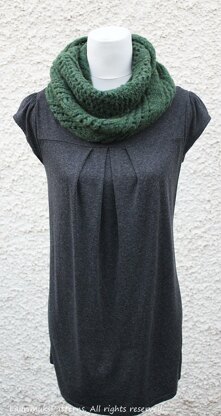 Rowan Brushed Fleece scarf