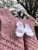 Crochet Pleated Baby Dress