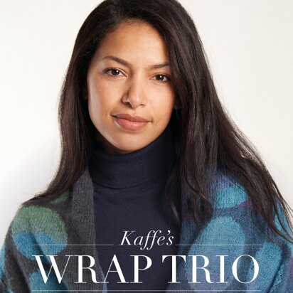 Kaffe's Wrap Trio by Kaffe Fassett