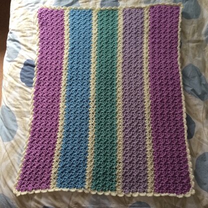 Duchess baby blanket