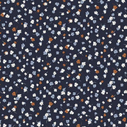 Poppy Fabrics - Small Daisy Jersey