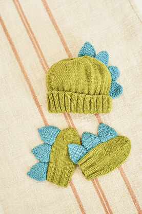 Toy,Hat & Mittens in Stylecraft Double Knitting - 9853 - Downloadable PDF