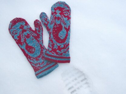 Mermaid Mittens