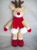 Rudolph The Reindeer Toy or Christmas Decoration 40cmBB008