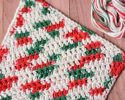 Holiday Washcloth