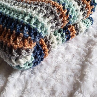 Puppy Dog Tails Baby Blanket