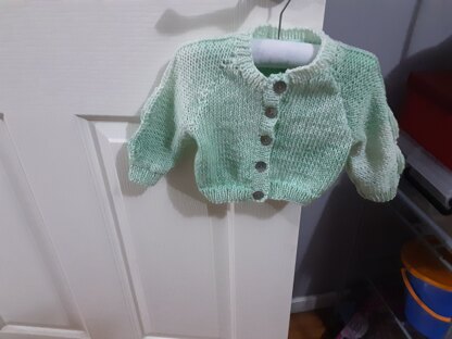 Baby cardigan