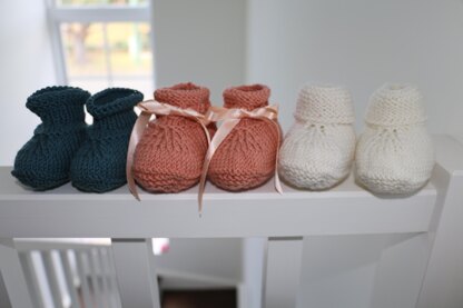 18 Option Booties BJ41