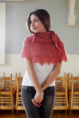 Teardrop Shawl