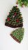 Crochet Christmas Tree Hat Pattern: Holiday Crochet Hat