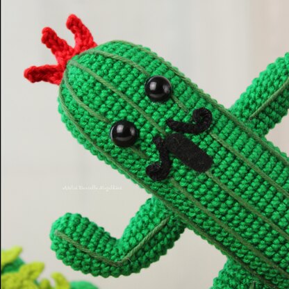 Prickly Panic – Chibi Amigurumi Pattern