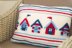 Beach Hut Cushion