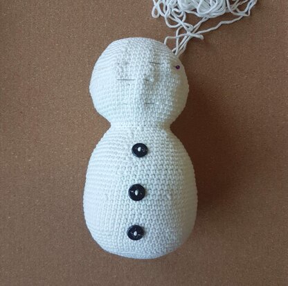 Crochet Snowman Amigurumi