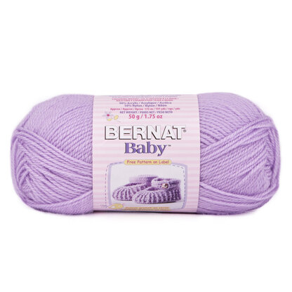 Fingering & Baby Weight Yarn - Bernat® Yarn - Bernat® Baby 90% Acrylic