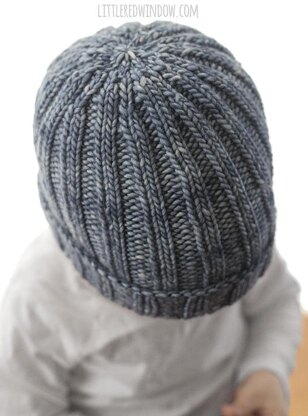 Easy Ribbed Hat