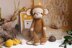 Knitting Pattern: Large Monkey