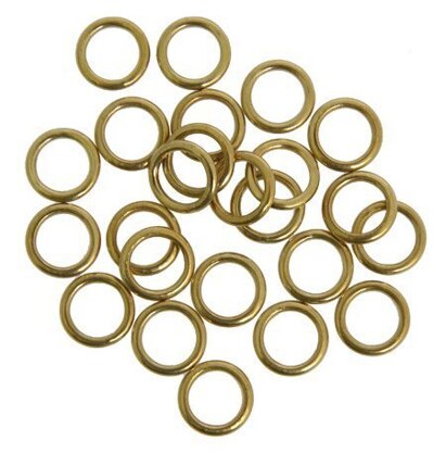 Permin Advent Calendar Rings - Brass