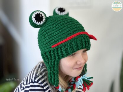 Lotus The Frog Hat