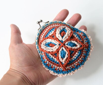 Cretan Butterfly Coin Purse