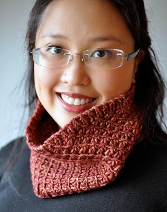 Cross Stitch Cowls