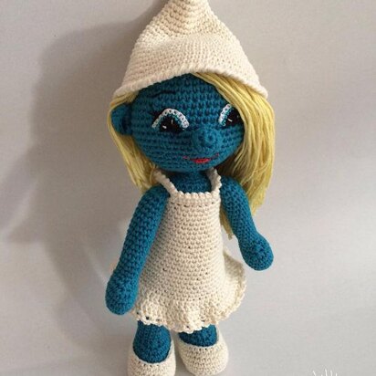 Smurfette Amigurumi