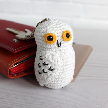 Owl Hedwig keychain / Harry friends