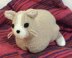 Catloaf: Sitting Cat Amigurumi