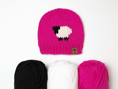 Sheep Hat Beanie Family